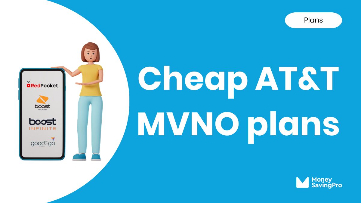 The best AT&T MVNO plans