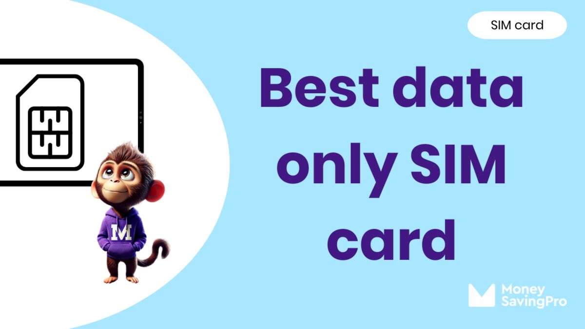 The best Data Only SIM Cards in 2026