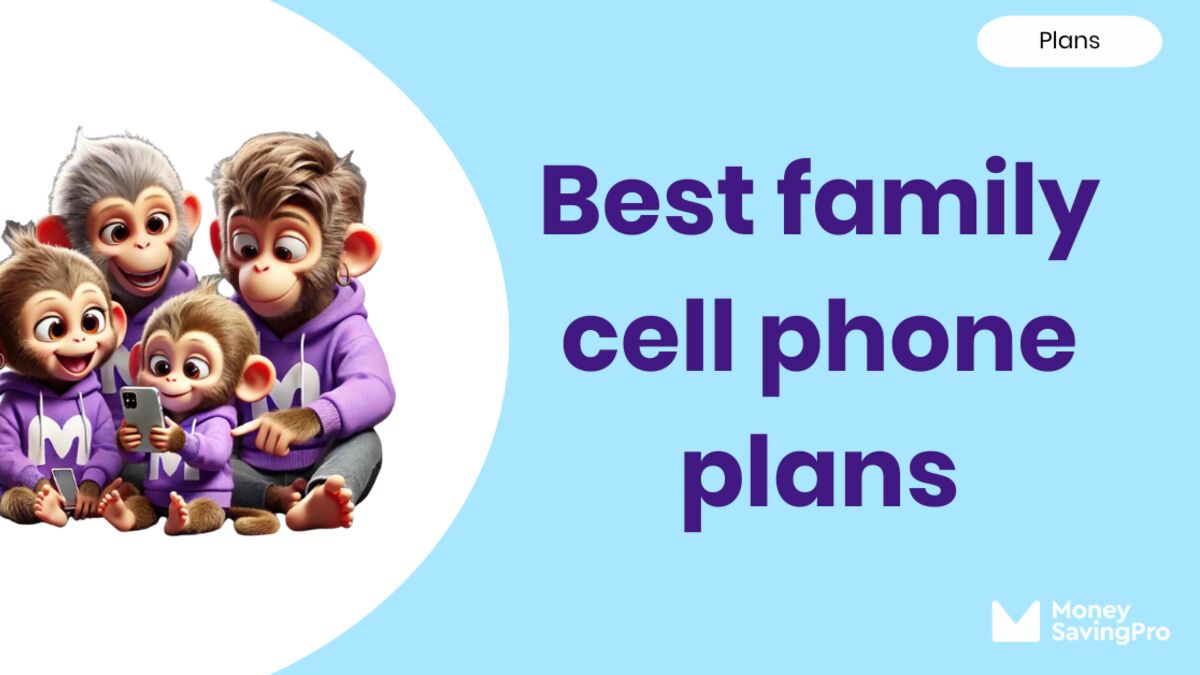 The best phone plans for families in 2026