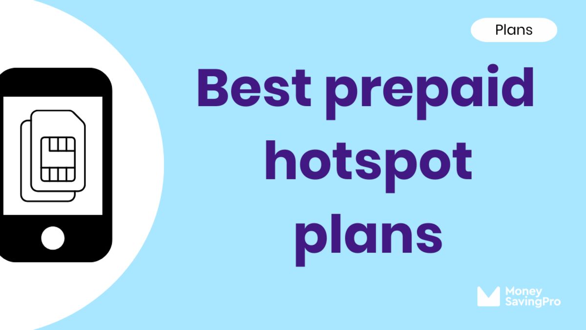 The best prepaid hotspot plans in 2026