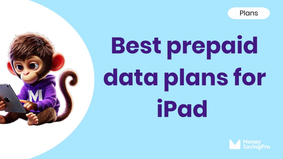 The best prepaid data plans for iPad in 2026