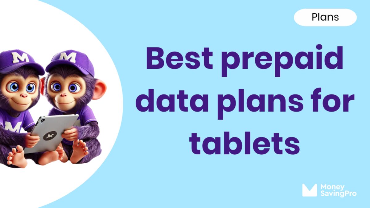 The best prepaid data plans for tablets in 2026