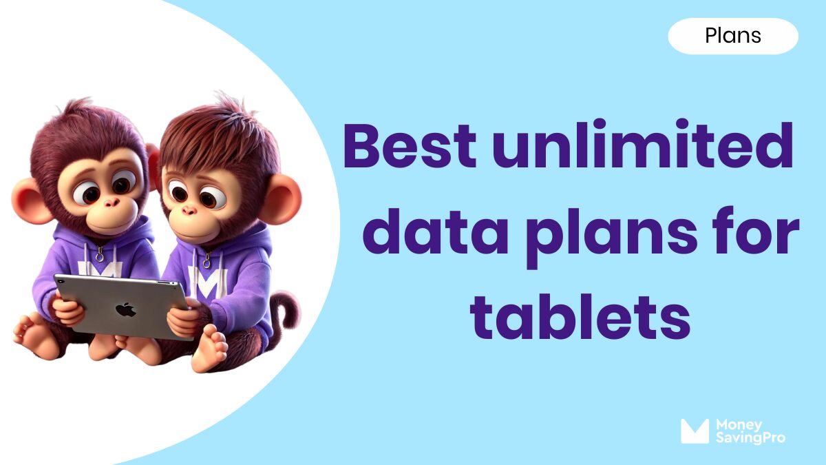 The best unlimited data plans for tablets in 2026