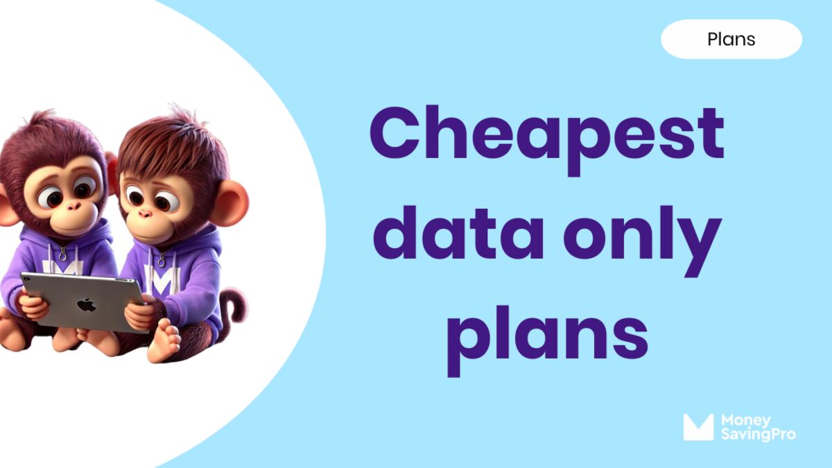 The best cheap data only plans from $6