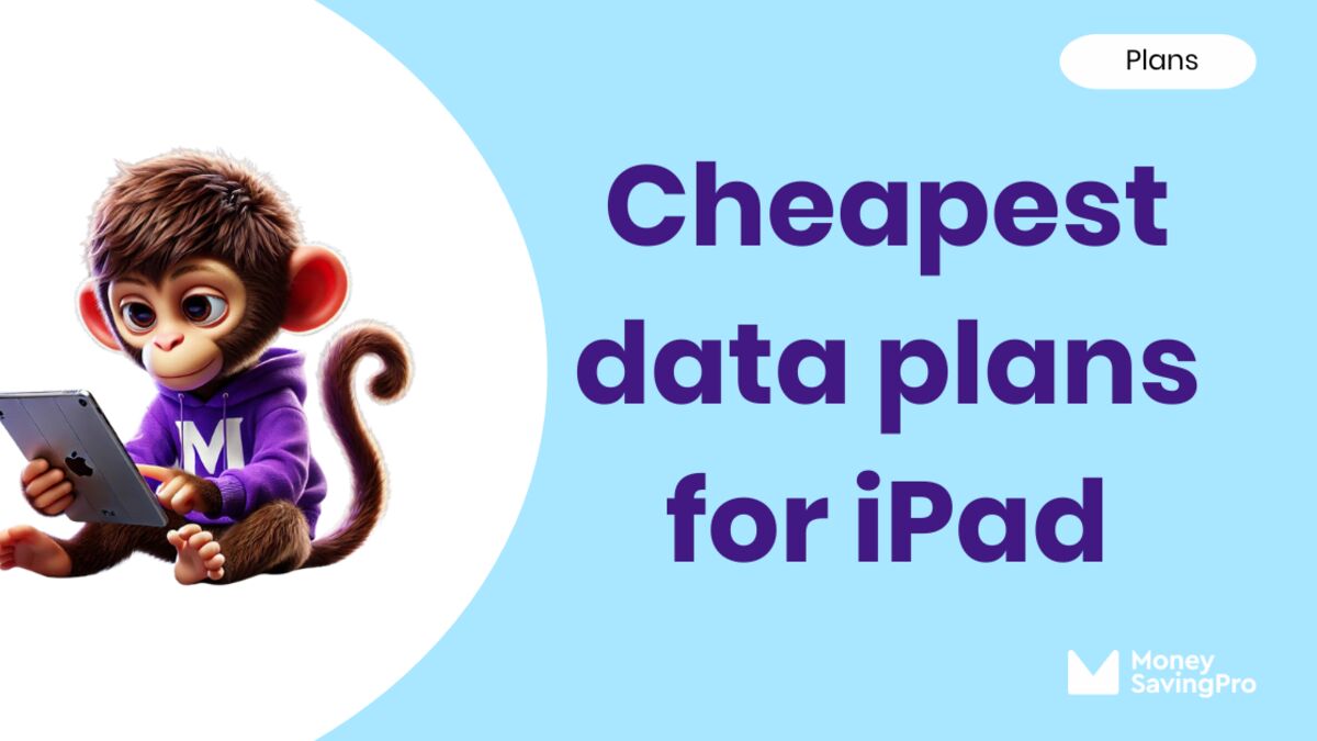 The best cheap data plans for iPads from $6