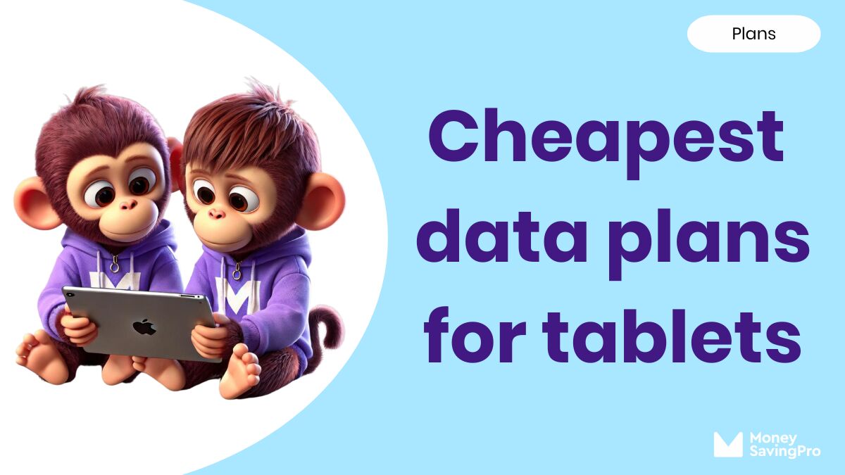 The best cheap data plans for tablets from $6