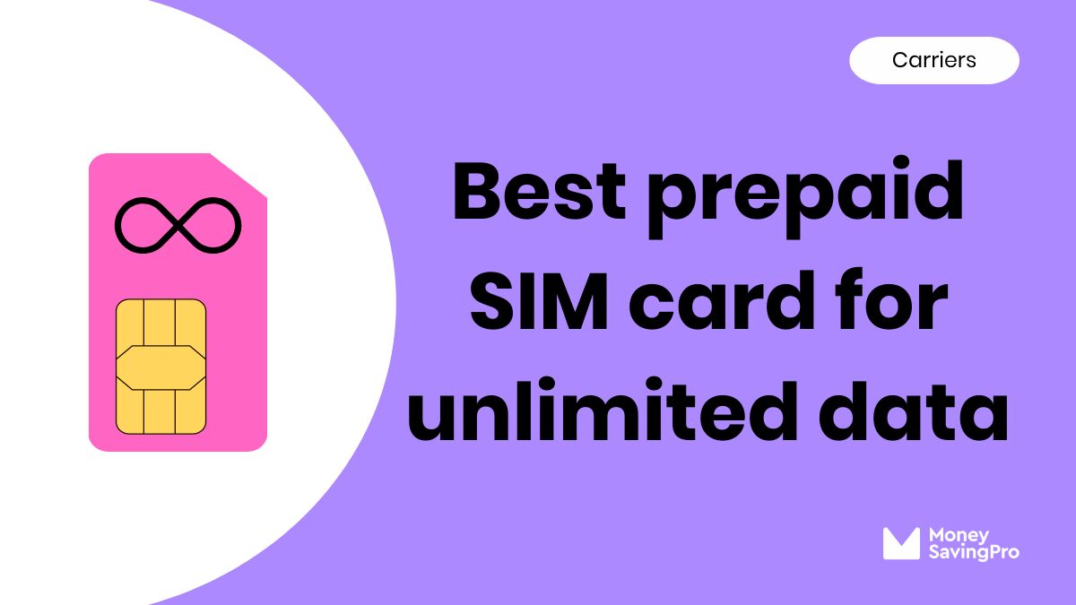 The best SIM cards for unlimited data: Same coverage 3x cheaper!