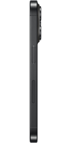 Apple iPhone 15 Pro side