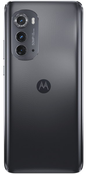 Motorola edge+ back
