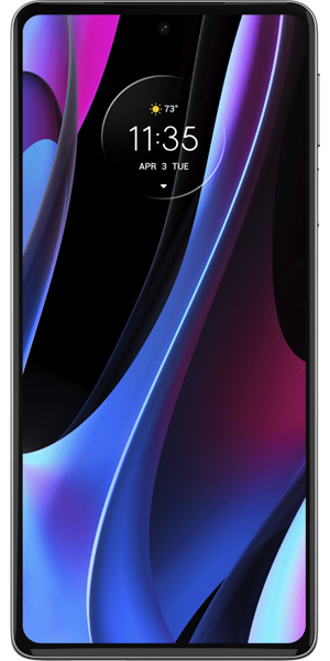 Motorola edge+ front