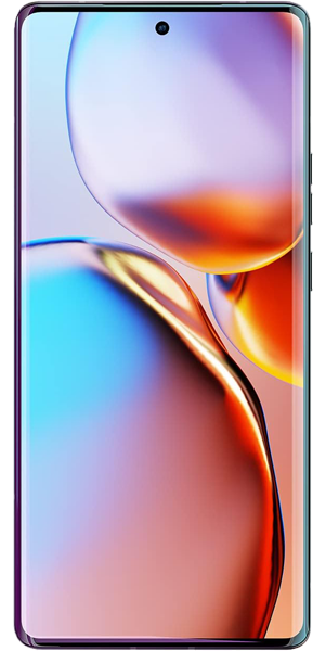 Motorola edge front