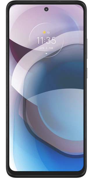 Motorola moto One Ace front