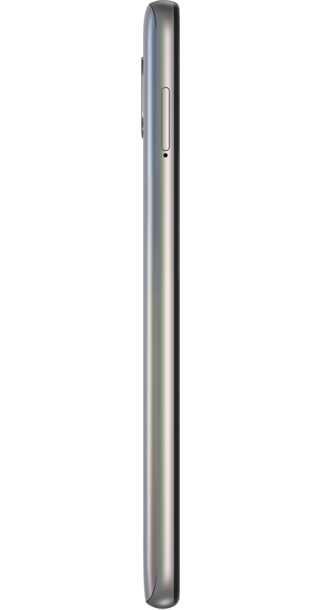 Motorola moto One Ace side