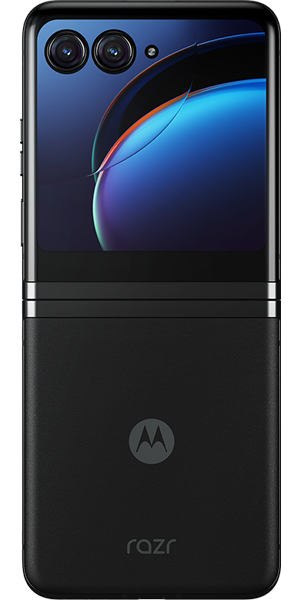 Motorola razr+ back