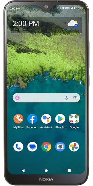 Nokia C110 front