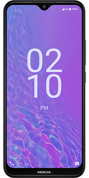Nokia C210 front