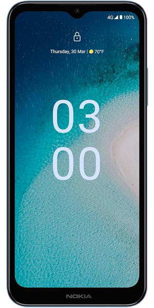 Nokia C300 front
