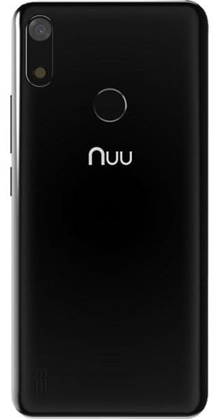 NUU Mobile X6 Plus back