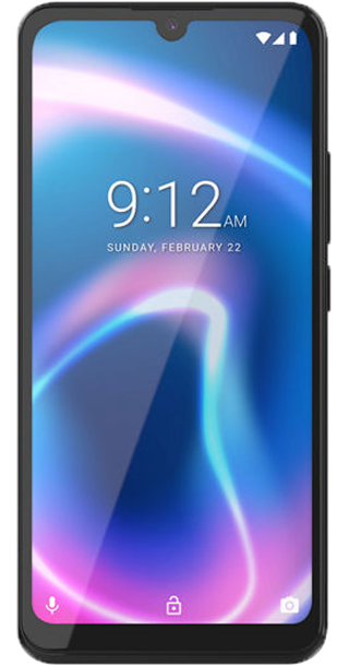 NUU Mobile X6 Plus front