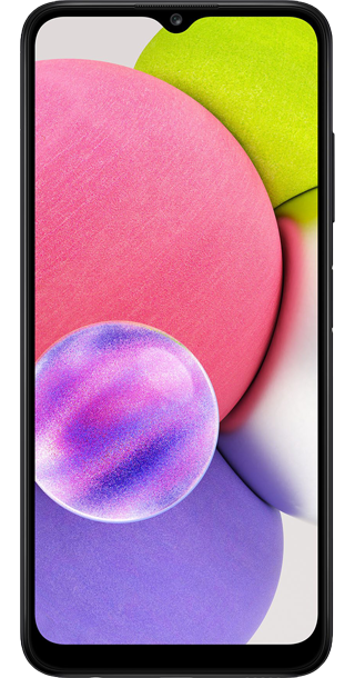 Samsung Galaxy A03s front