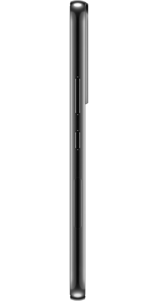 Samsung Galaxy S22+ side