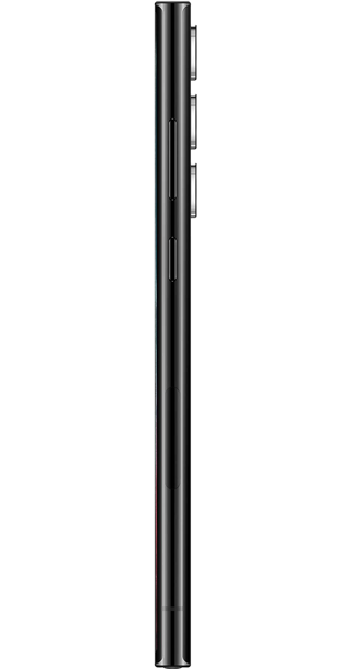 Samsung Galaxy S22 Ultra side