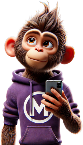 Monkey comparing prices